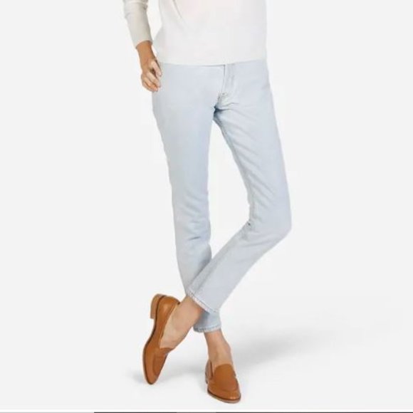 Everlane Womens Modern Leather Loafer Camel 9 - Picture 7 of 7